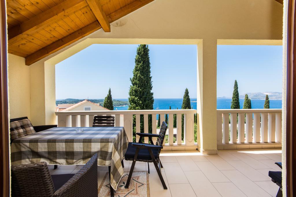 Apartments Siljug Кавтат Стая снимка