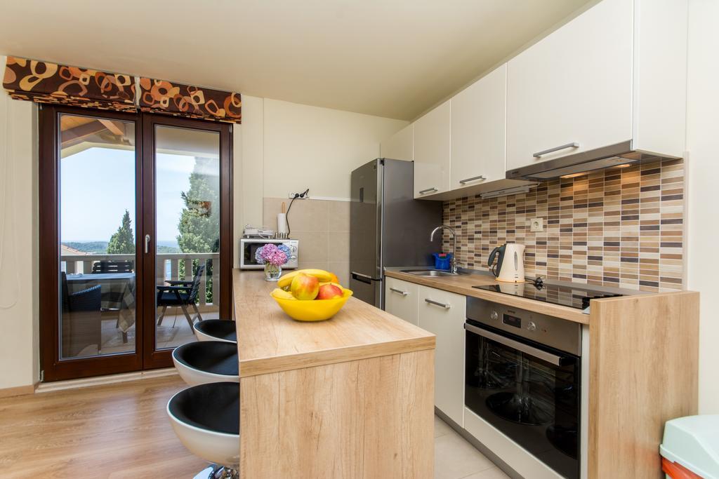 Apartments Siljug Кавтат Стая снимка