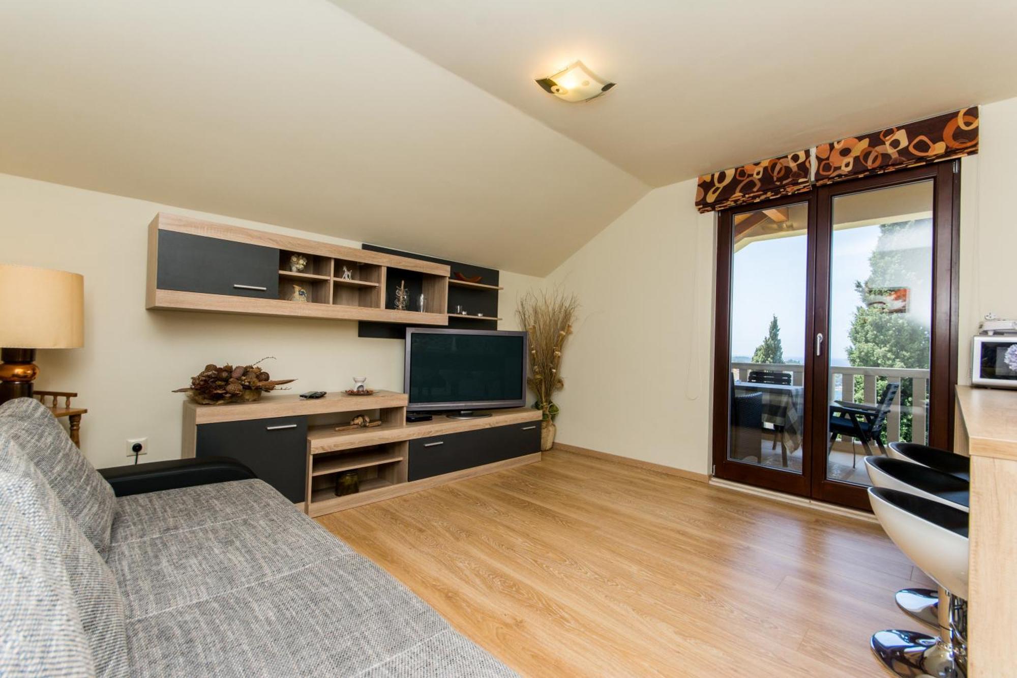 Apartments Siljug Кавтат Стая снимка